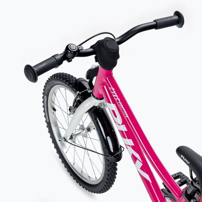 PUKY Cyke 18 biciclete pentru copii roz și alb 4404 4