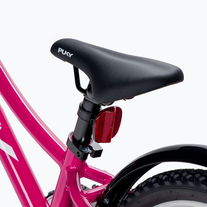 PUKY Cyke 18 biciclete pentru copii roz și alb 4404 6