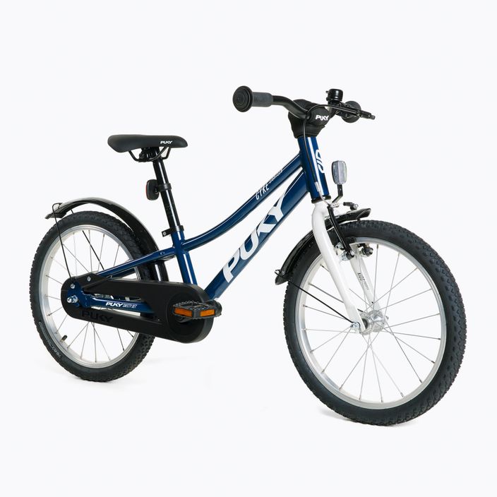 Bicicletă pentru copii PUKY Cyke 18 albastru-albă 4405 2