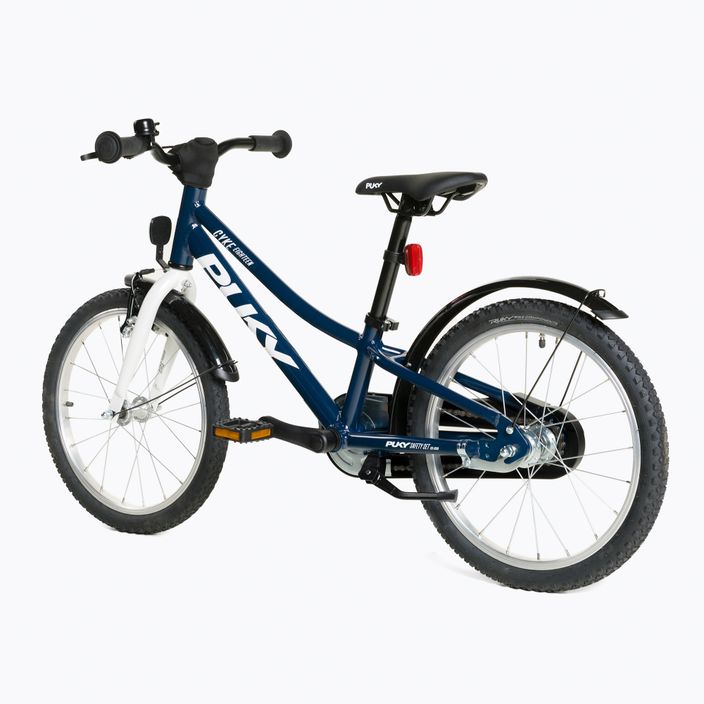 Bicicletă pentru copii PUKY Cyke 18 albastru-albă 4405 3