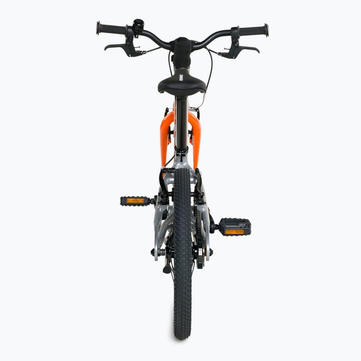 Bicicletă PUKY LS Pro 16 argintiu-portocalie 4420 4