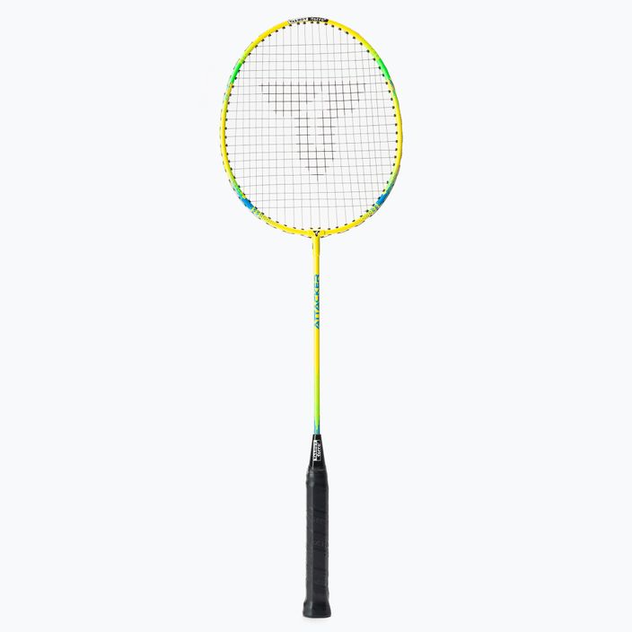 Rachetă de badminton Talbot-Torro Attacker, galben, 429806