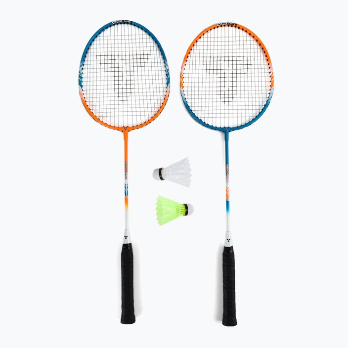 Talbot-Torro 2 Attacker set de badminton albastru-portocaliu 449411