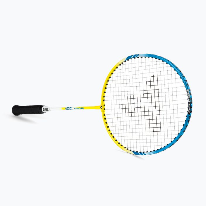 Talbot-Torro Set de badminton de familie albastru și galben 449415 3