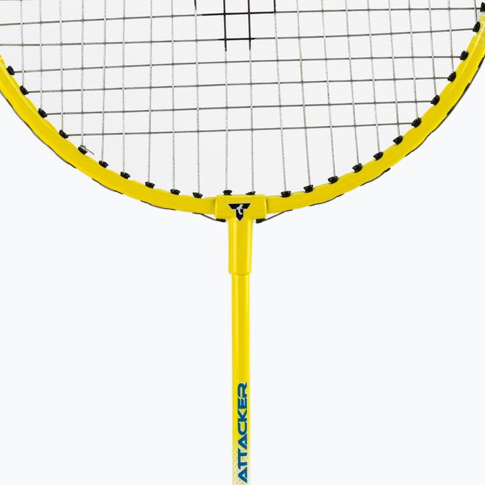 Talbot-Torro Set de badminton de familie albastru și galben 449415 5