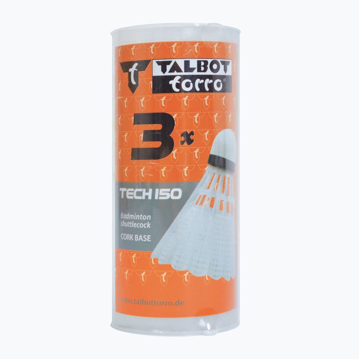 Talbot-Torro Tech 150 Volane sintetice pentru badminton 3 buc. 479120