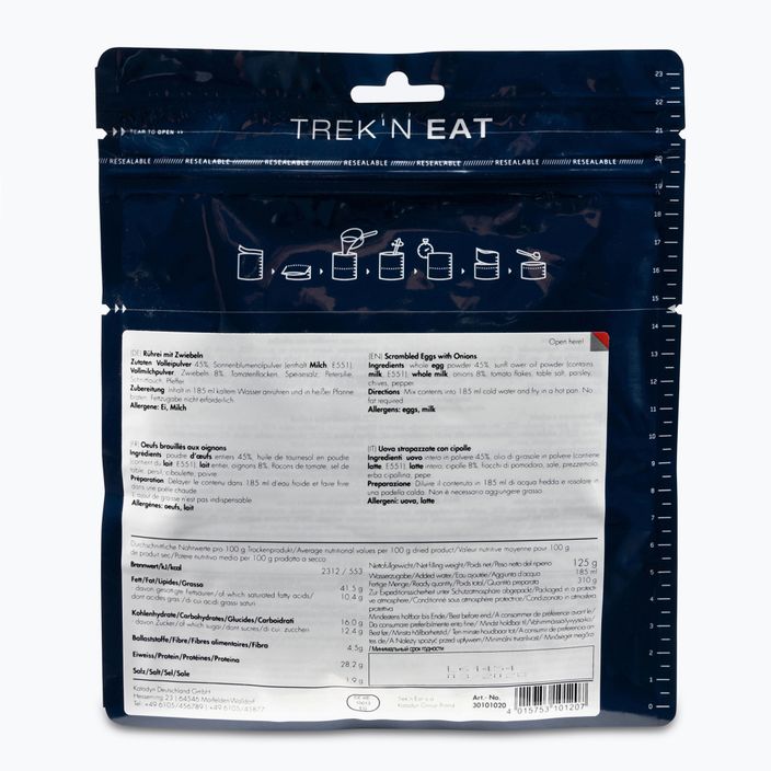 Alimente liofilizate Trek'n Eat Omletă cu ceapă 30101020 2