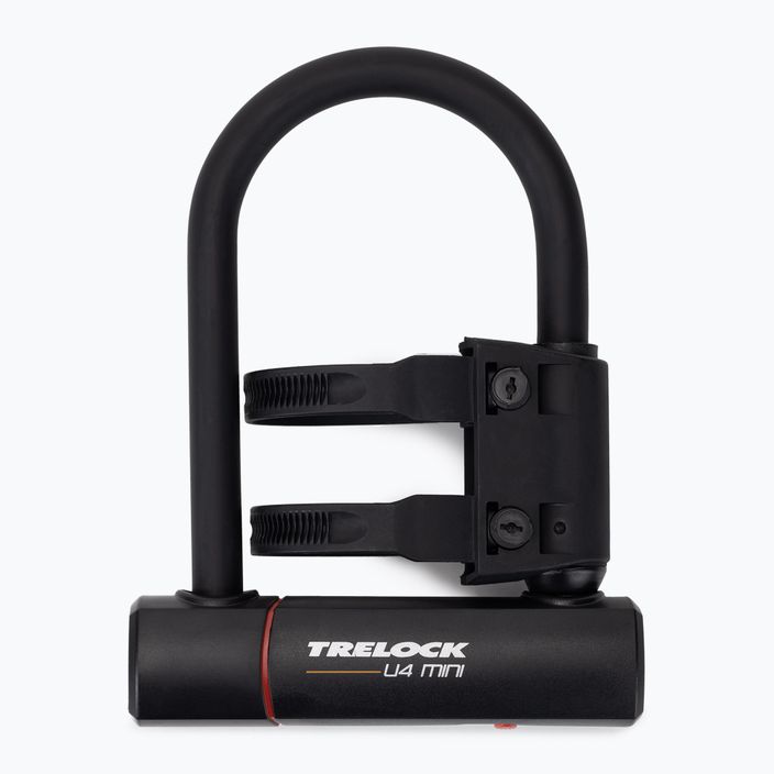 Încuietoare U-Lock pentru biciclete Trelock U 4 Mini 83 - 152 negru TR-8005193