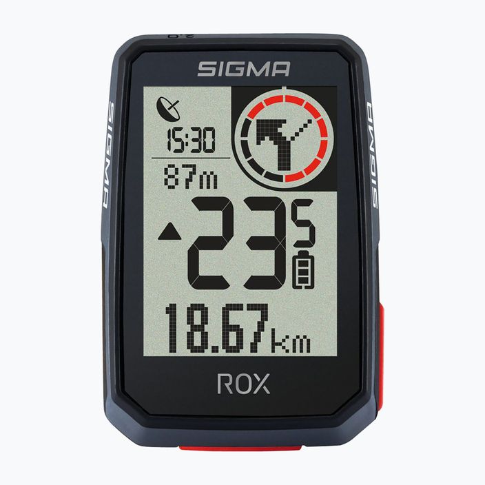 Sigma ROX 2.0 Top Mount contor de biciclete negru 1052 4