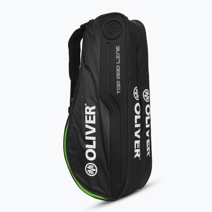 Geantă de squash Oliver Top Pro 6R black/green 2