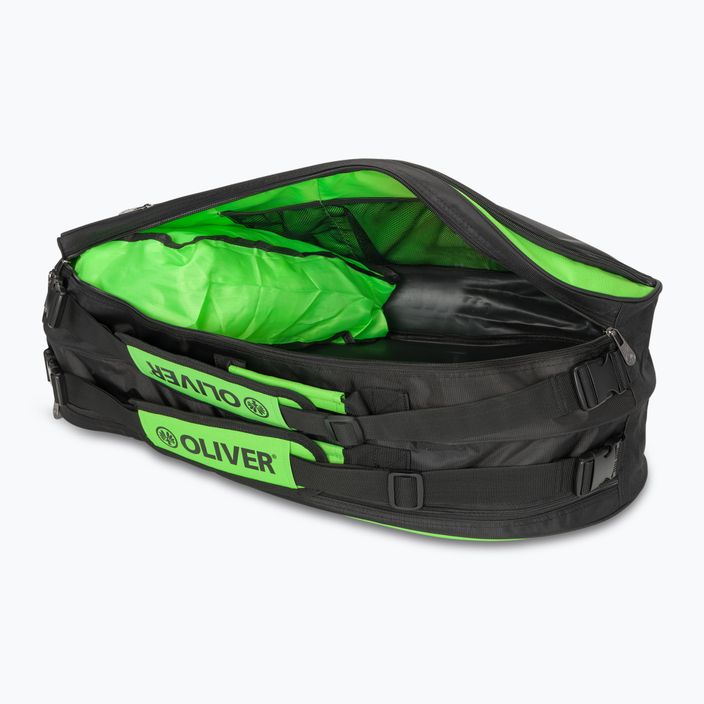 Geantă de squash Oliver Top Pro 6R black/green 6