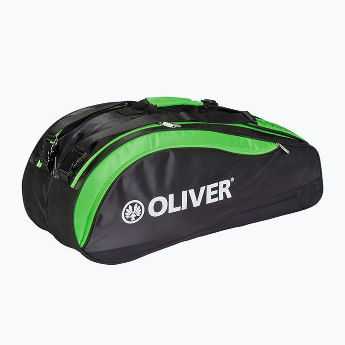 Geantă de squash Oliver Top Pro 6R black/green 7
