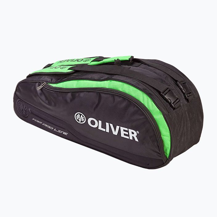Geantă de squash Oliver Top Pro 6R black/green 8