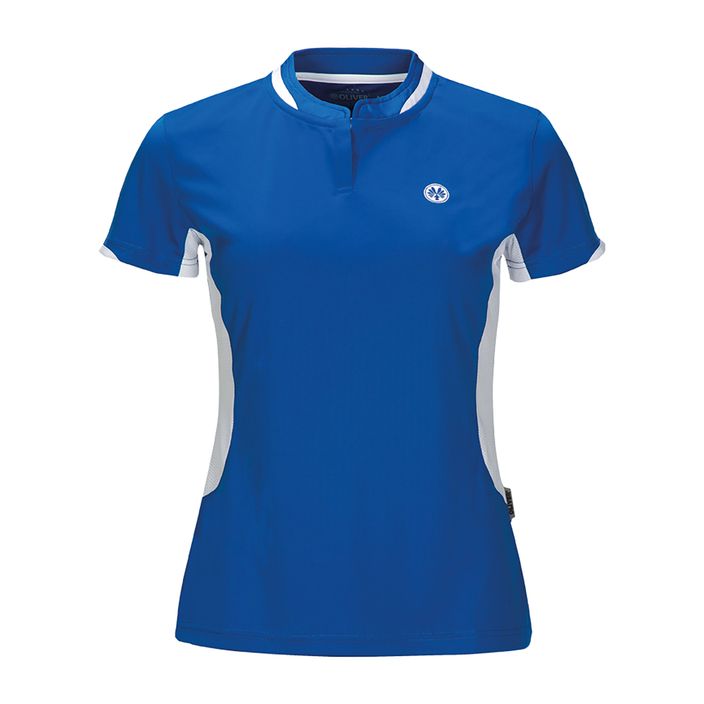 Tricou de tenis pentru femei Oliver Palma Polo albastru/alb 2