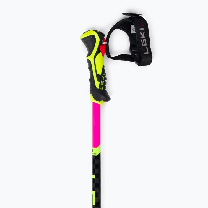 LEKI WCR Lite SL 3D bețe de schi pentru copii roz 65265852100 2