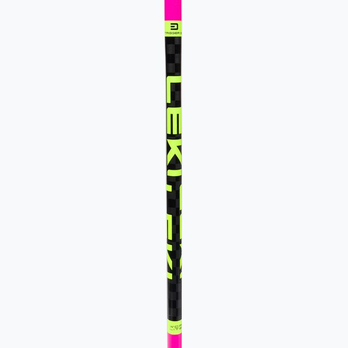 LEKI WCR Lite SL 3D bețe de schi pentru copii roz 65265852100 5
