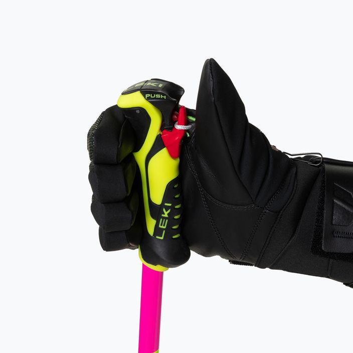 LEKI WCR Lite SL 3D bețe de schi pentru copii roz 65265852100 6