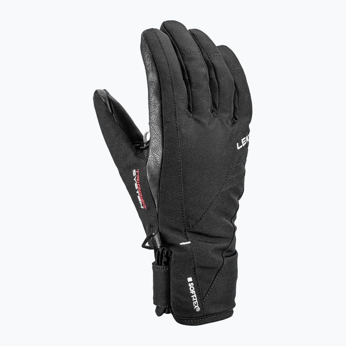 Mănuși de schi pentru femei LEKI Cerro 3D negru 5