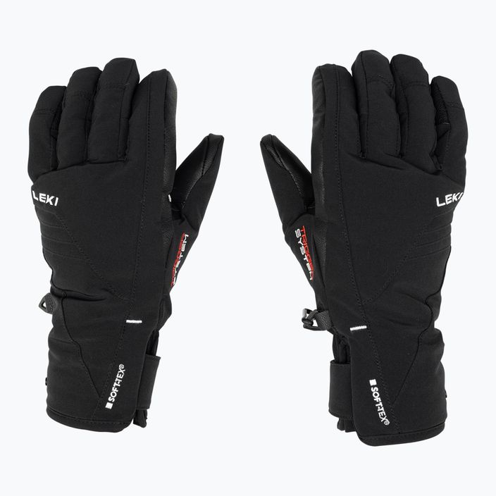 Mănuși de schi pentru femei LEKI Cerro 3D negru 3