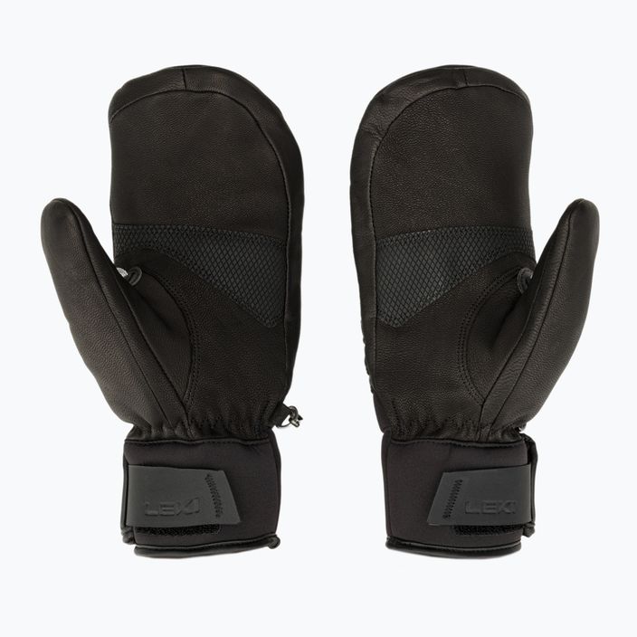 Mănuși de schi pentru femei LEKI Griffin 3D Mitt negru 2
