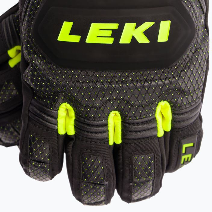 Mănuși de schi LEKI Wcr Coach Flex S Gtx, galben, 649805301 4