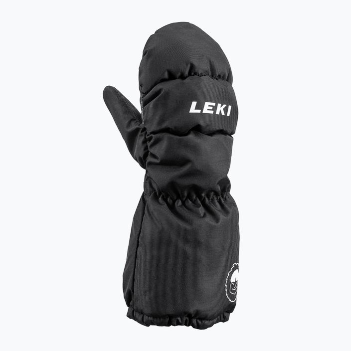 LEKI Mănuși de schi pentru copii Little Eskimo Mitt Long negru 650801401020 5