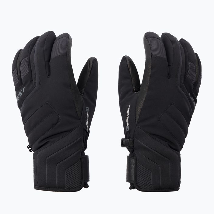 Mănuși de schi Leki Falcon 3D, negru, 650803301 3