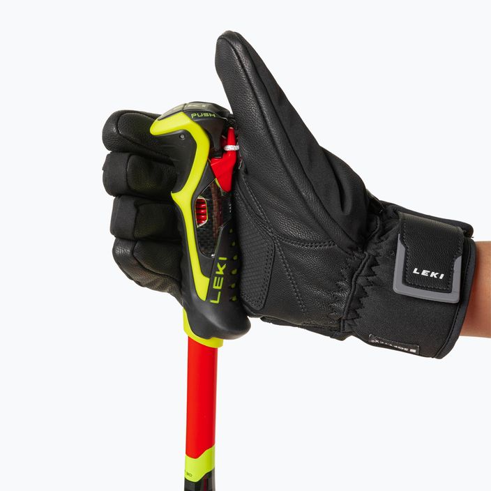 Mănuși de schi Leki Falcon 3D, negru, 650803301 5