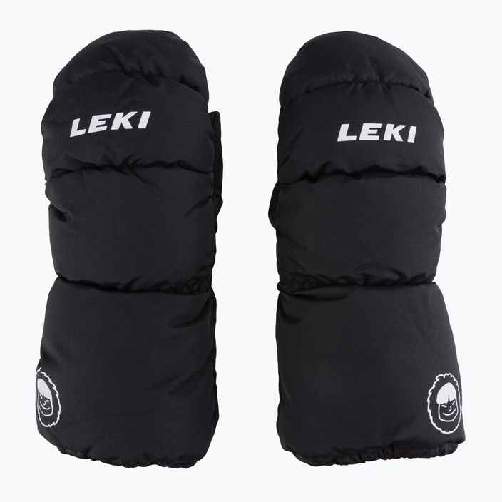 LEKI Mănuși de schi pentru copii Little Eskimo Mitt Long negru 650801401020