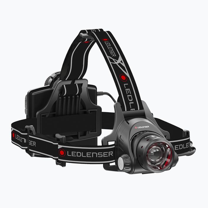 Lanternă frontală Ledlenser H14R.2 black 2