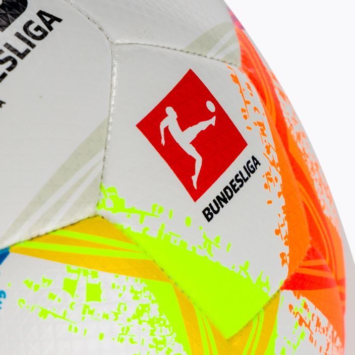 Derbystar Bundesliga Brillant Replica fotbal v22 alb și culoare 3