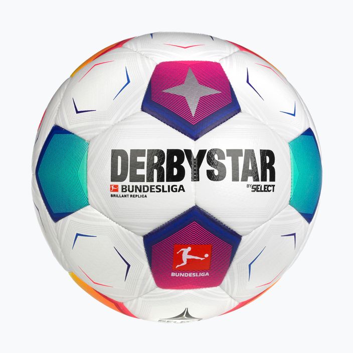 DERBYSTAR Bundesliga Brillant Replica de fotbal v23 multicolor dimensiunea 4