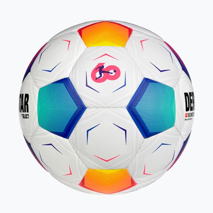 DERBYSTAR Bundesliga Brillant Replica de fotbal v23 multicolor dimensiunea 4 2