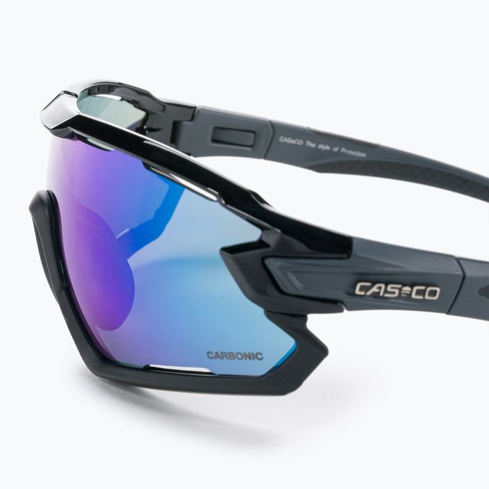 Ochelari de bicicletă CASCO SX-34 Carbonic negru 09.1302.30 4