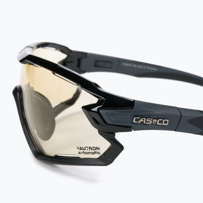 Ochelari de bicicletă CASCO SX-34 Vautron negru 09.1306.30 4