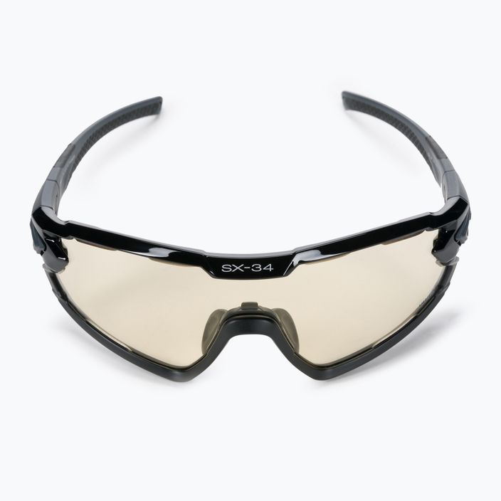 Ochelari de bicicletă CASCO SX-34 Vautron negru 09.1306.30 5