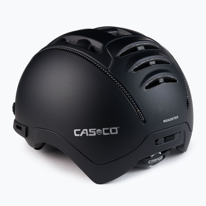 CASCO Cască de biciclist Roadster negru/galben 04.3603 3