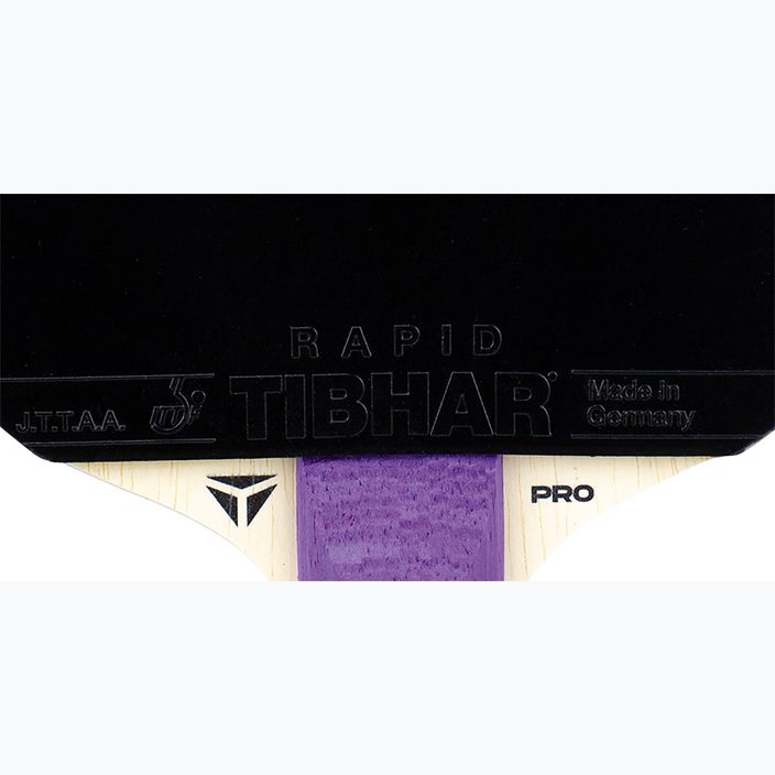 Rachetă de tenis de masă Tibhar Pro Purple Edition 5