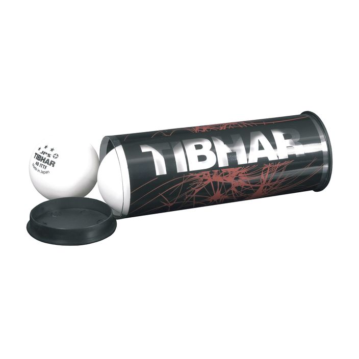 Recipient pentru 3 mingi Tibhar Ballbox Logo black 2