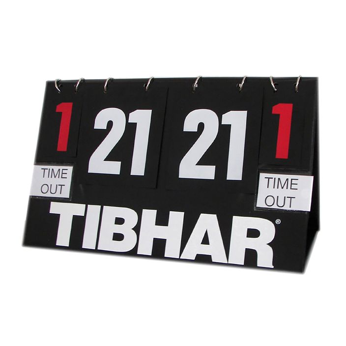Tibhar Point Counter Time Out negru 2