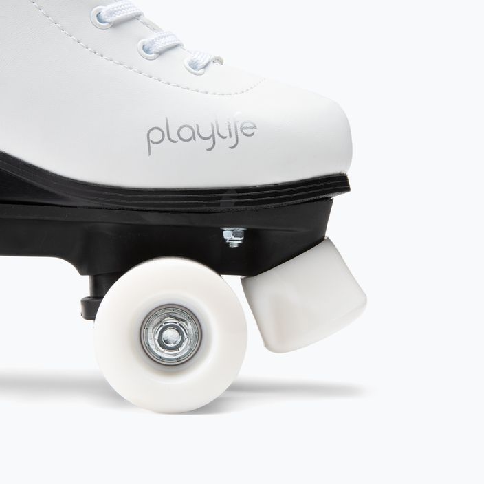 Playlife Classic patine cu rotile pentru femei alb 880244 6