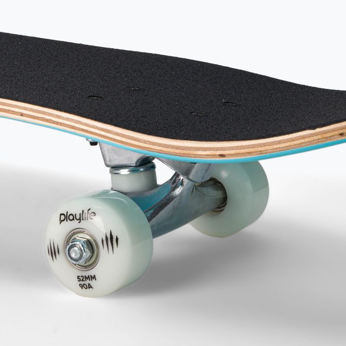 Skateboard clasic Playlife Lion albastru 880312 7