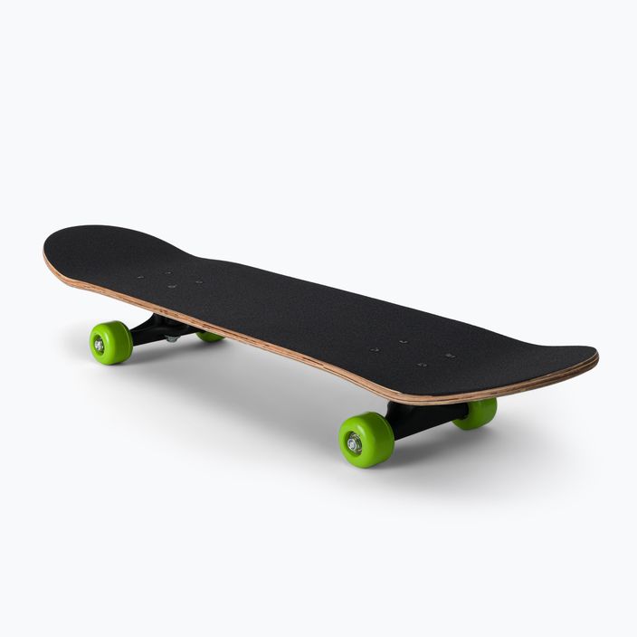 Skateboard clasic pentru copii Playlife Drift negru/verde 880324 2