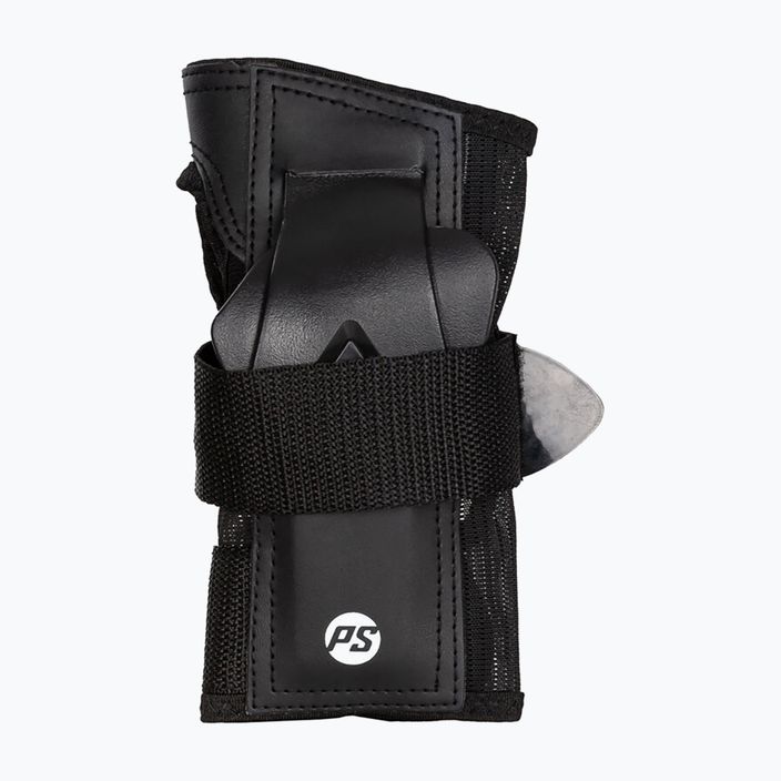 Protecții  încheietura mâinii pentru bărbați Powerslide Standard Wristguard black 2