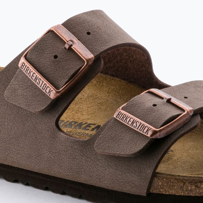 Papuci BIRKENSTOCK Arizona BFBC Narrow mocha 10