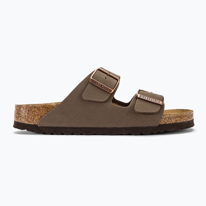 Papuci BIRKENSTOCK Arizona BFBC Narrow mocha 2