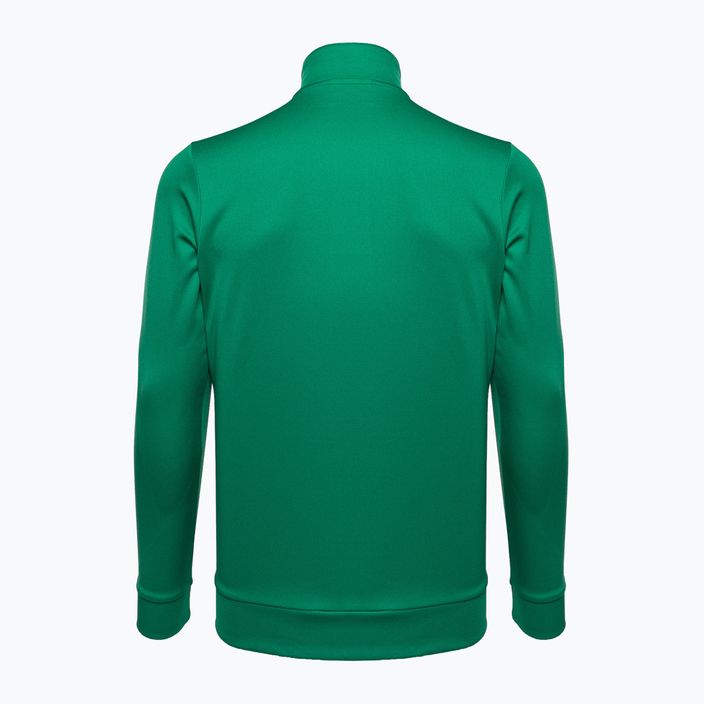 Tricou de fotbal pentru bărbați Capelli Basics Adult Training verde/alb pentru bărbați 2