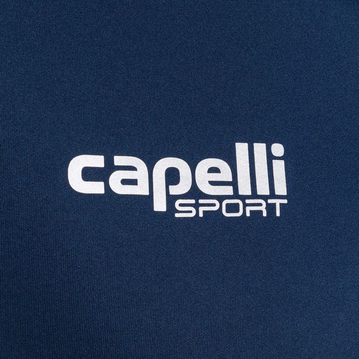 Cămașă de fotbal pentru bărbați Capelli Basics I Adult pentru antrenament navy 3