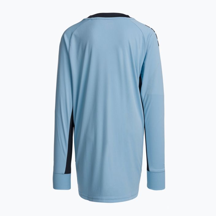 Tricou de fotbal pentru copii Capelli Pitch Star Goalkeeper albastru deschis/negru pentru copii 2