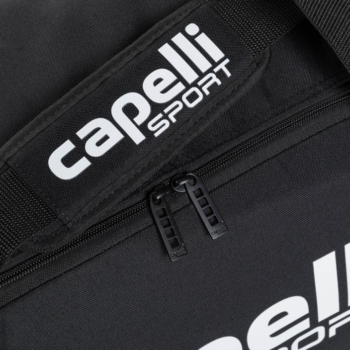 Capelli Club I Duffle S negru/alb sac de fotbal pentru bărbați Capelli Club I Duffle S negru/alb 5